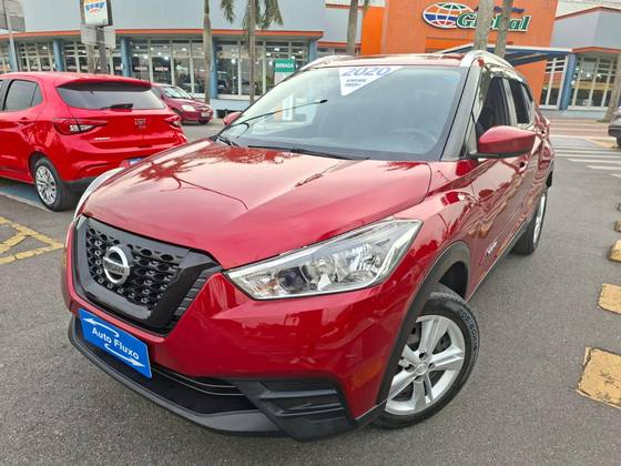 NISSAN KICKS 1.6 16V FLEXSTART S DIRECT 4P XTRONIC NISSAN KICKS 1.6 16V FLEXSTART S DIRECT 4P XTRONIC